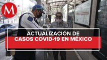 Aumentan a 18 mil 310 las muertes por coronavirus en México