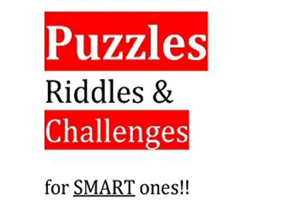 Riddles and Puzzles for Smart People 1