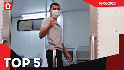 Cruz Azul sumó otro caso positivo por coronavirus l Top 5