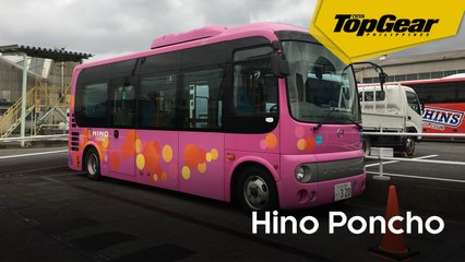 Meet the Hino Poncho