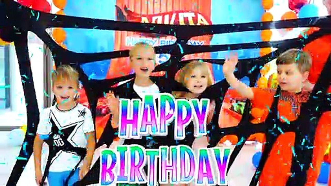 Happy Birthday Niki! Kids Birthday party with Vlad, Diana