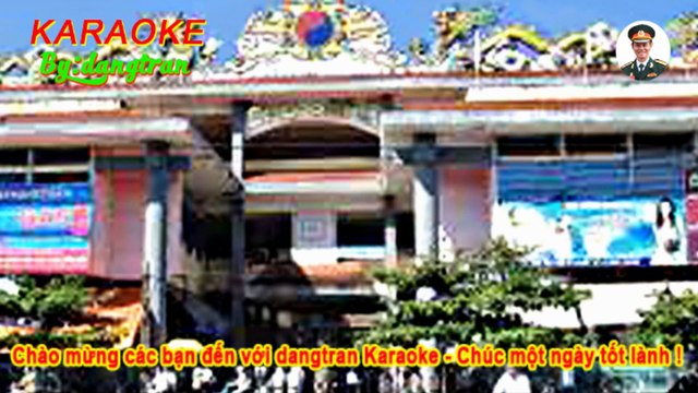 Karaoke- Qua bến Đò quan- Tone Nữ- dangtran- nhạc trữ tình