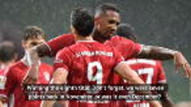 Dortmund kept pushing us to be good - Bayern coach Flick