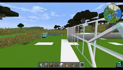Minecraft: How to Build a Large Modern House Tutorial