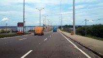 Atravessando a Ponte Rio Negro-sentido Manaus-Iranduba(16/06/2020)