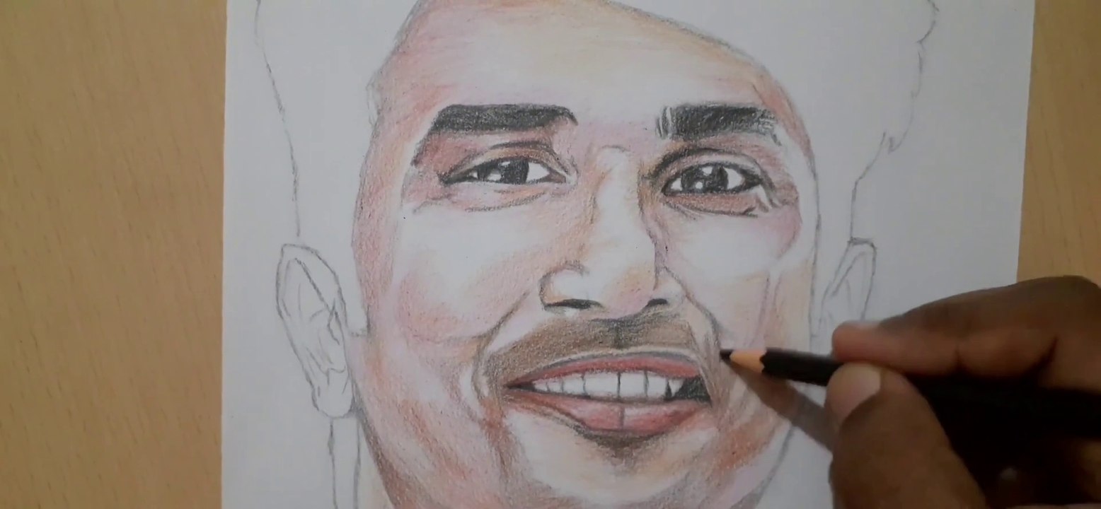 [Tribute drawing / SUSHANT SINGH RAJPUT ]