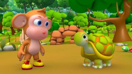 The Lion & Mouse 3D Animated Hindi Stories for Kids hd 2020