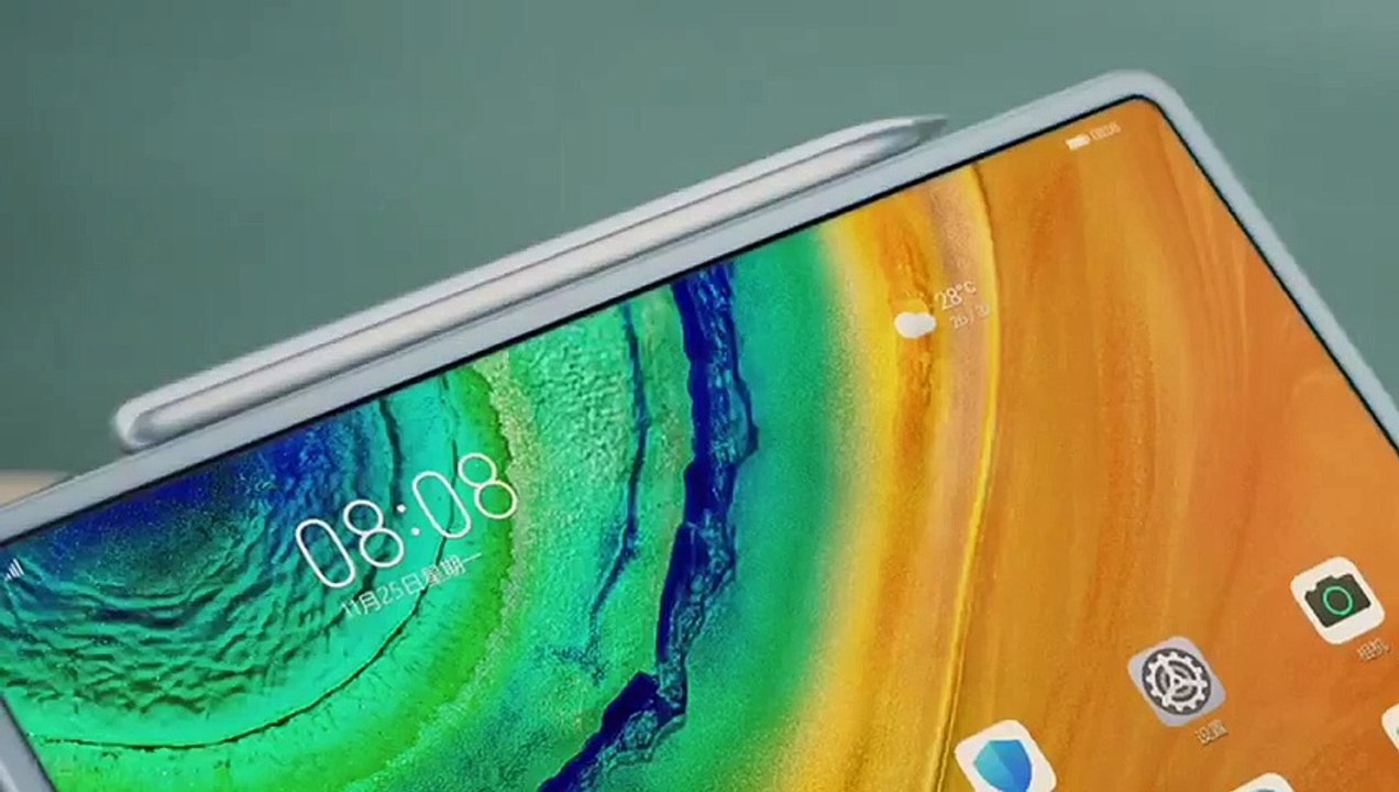 Huawei MatePad Pro 办公与课业最有效率的伙伴