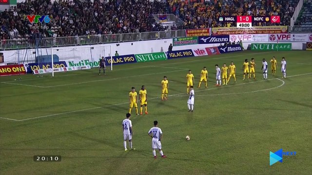 HAGL - DNH Nam Định - Nhìn lại 15 bàn thắng đốt cháy đại chiến phố Núi - NEXT SPORTS