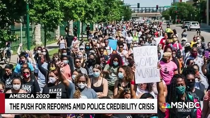 ‘Legitimacy Crisis’: Hayes Says NYPD Milkshake Incident Reveals More massive Police Issue!!