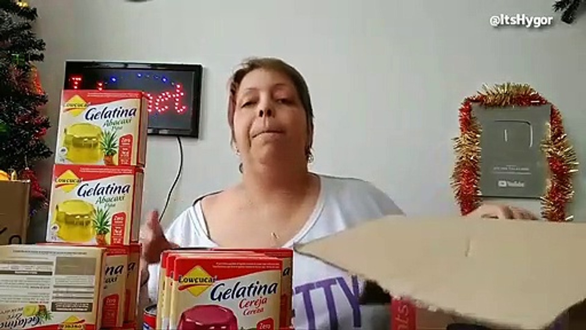 Unboxing da Web Diva Tulla Luana #2