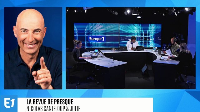 Emmanuel Macron remercie les travailleurs : Merci aux bouchers qui bouchent et aux plombiers qui débouchent ! (Canteloup)