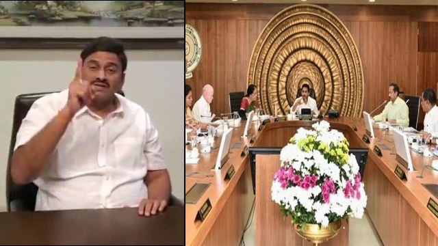 YS Jagan ఫోటో పెట్టుకుని మళ్లీ గెలవండి రా చూస్తాను - Raghu Rama Krishnam Raju