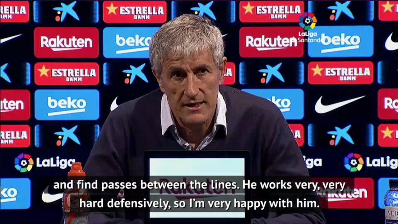 Setien backs Griezmann after his blank against Leganes