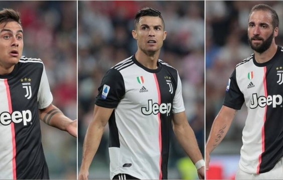 ¡Duelo bestial!. Dybala, Higuaín y Cristiano Ronaldo en un desafío histórico