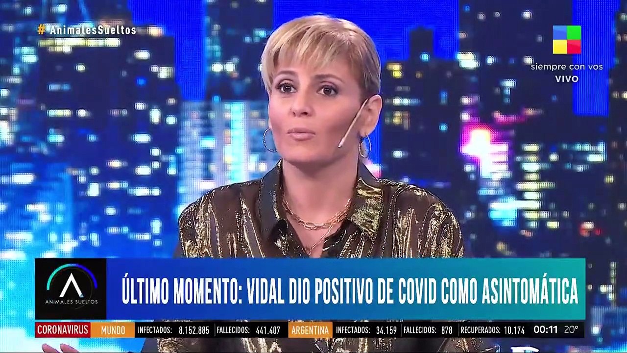 María Eugenia Vidal tiene coronavirus: se habría contagiado en la reunión con el diputado Campbell