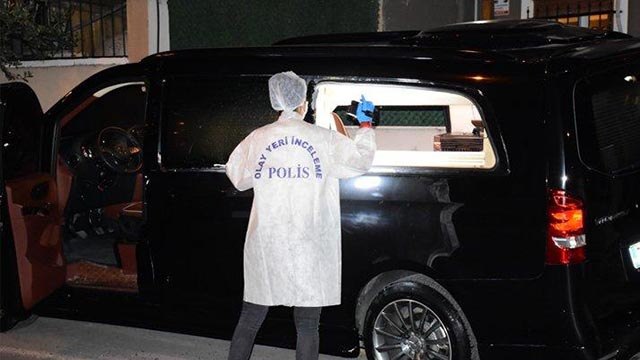 İnsan Hakları Federasyonu Başkanı Eligül’ün aracına silahlı saldırı