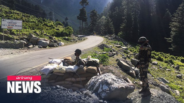 India says 20 soldiers killed after clash with China along disputed border