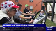 Un Ehpad lance son propre Tour de France en attendant le retour de la Grande boucle reportée au 29 août