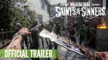 The Walking Dead- Saints & Sinners - The Meatgrinder Update Trailer - Summer of Gaming 2020