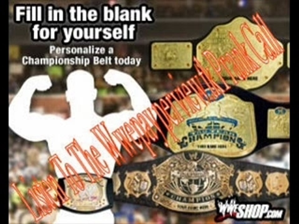 wwe No Way out 2008 Results