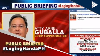 Electronic filing and payment system o eFPS, ipinapatupad ng BIR para sa contactless transaction