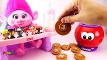 Trolls Poppy High Chair & Cookies and Milk With Paw Patrol