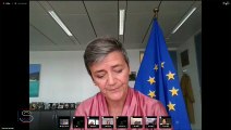 Commission des affaires européennes et des affaires économiques du Sénat : Mme Margrethe Vestager, vice-Présidente de la Commission européenne chargée du numérique et de la concurrence - Mardi 16 juin 2020