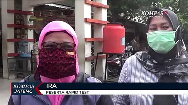 Pedagang Batik Sentono Tolak Rapid Test dengan Tutup Kios