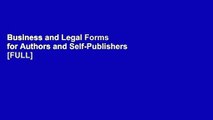 Business and Legal Forms for Authors and Self-Publishers  [FULL]