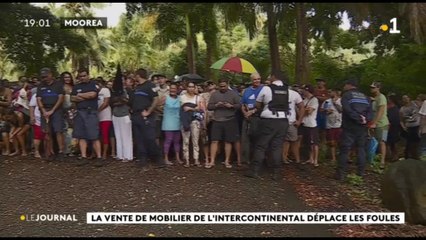 Moorea, une vente aux enchères hors du commun