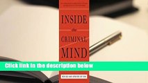 Inside the Criminal Mind: Revised and Updated Edition  [NEWS]