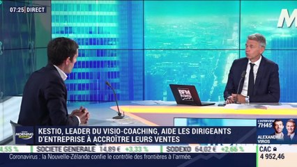 Dominique Seguin (Kestio): Kestio aide les dirigeants d'entreprise à accroître leurs ventes - 17/06
