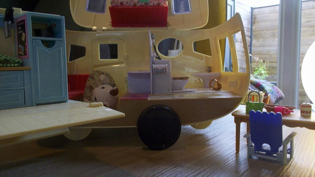 Les vacances des sylvanians