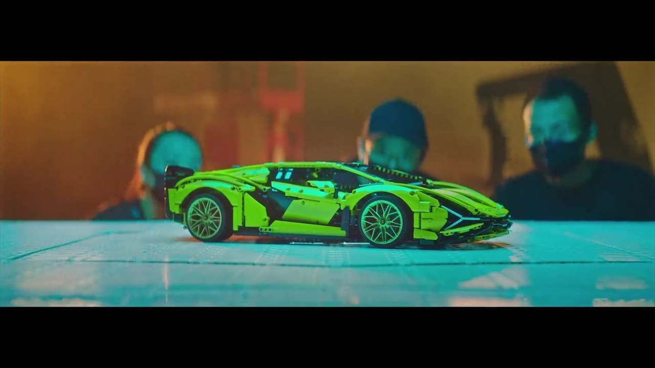 Automobili Lamborghini und die LEGO Gruppe bauen den Lamborghini Sián FKP 37
