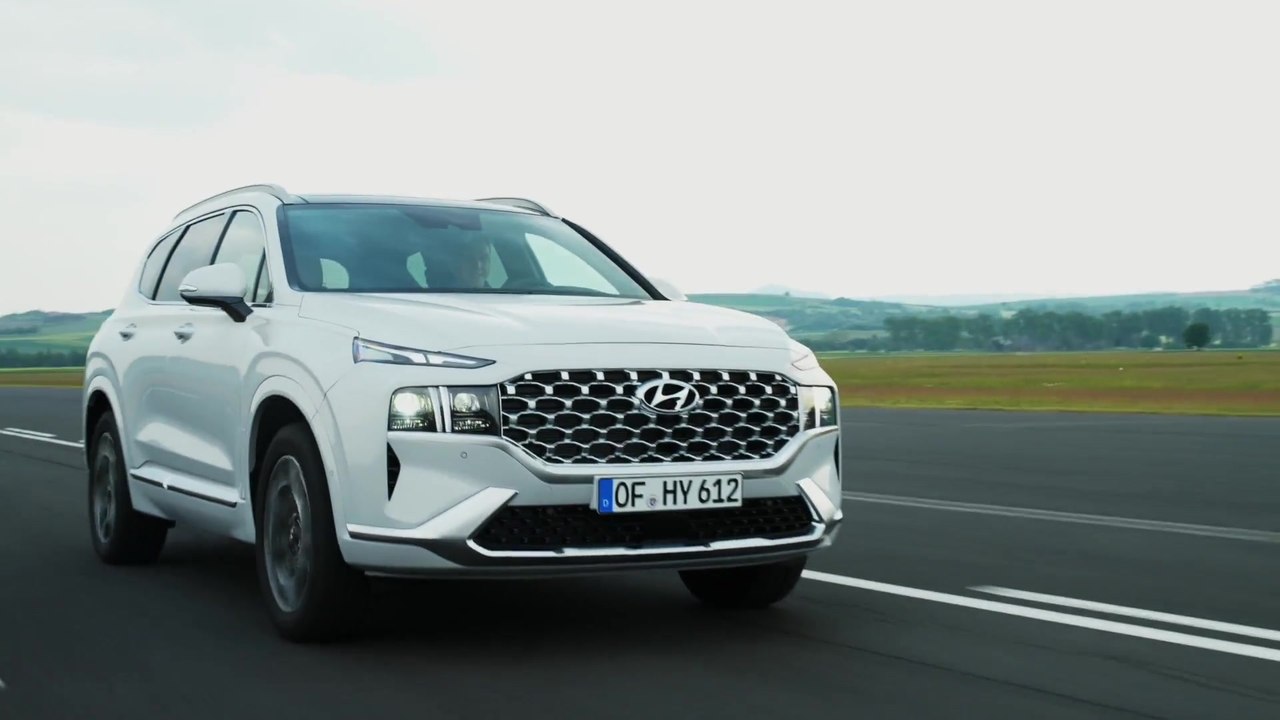 Hyundai Motor enthüllt den überarbeiteten Santa Fe