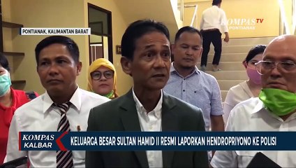 Keluarga Besar Sultan Hamid II Laporkan Hendropriyono ke Polisi