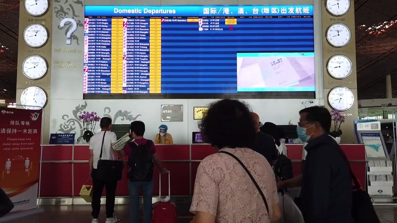 Corona-Ausbruch: Peking verschärft Schutzmaßnahmen