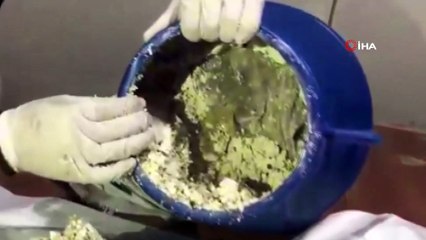 Otlu peynir dolu bidondan zehir çıktı