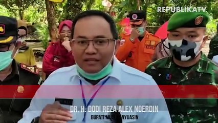 RSUD Sekayu Pemkab Banyuasin menggelar program camping outdoor untuk terapi pasien Covid-19 agar tidak mengalami kebosanan.