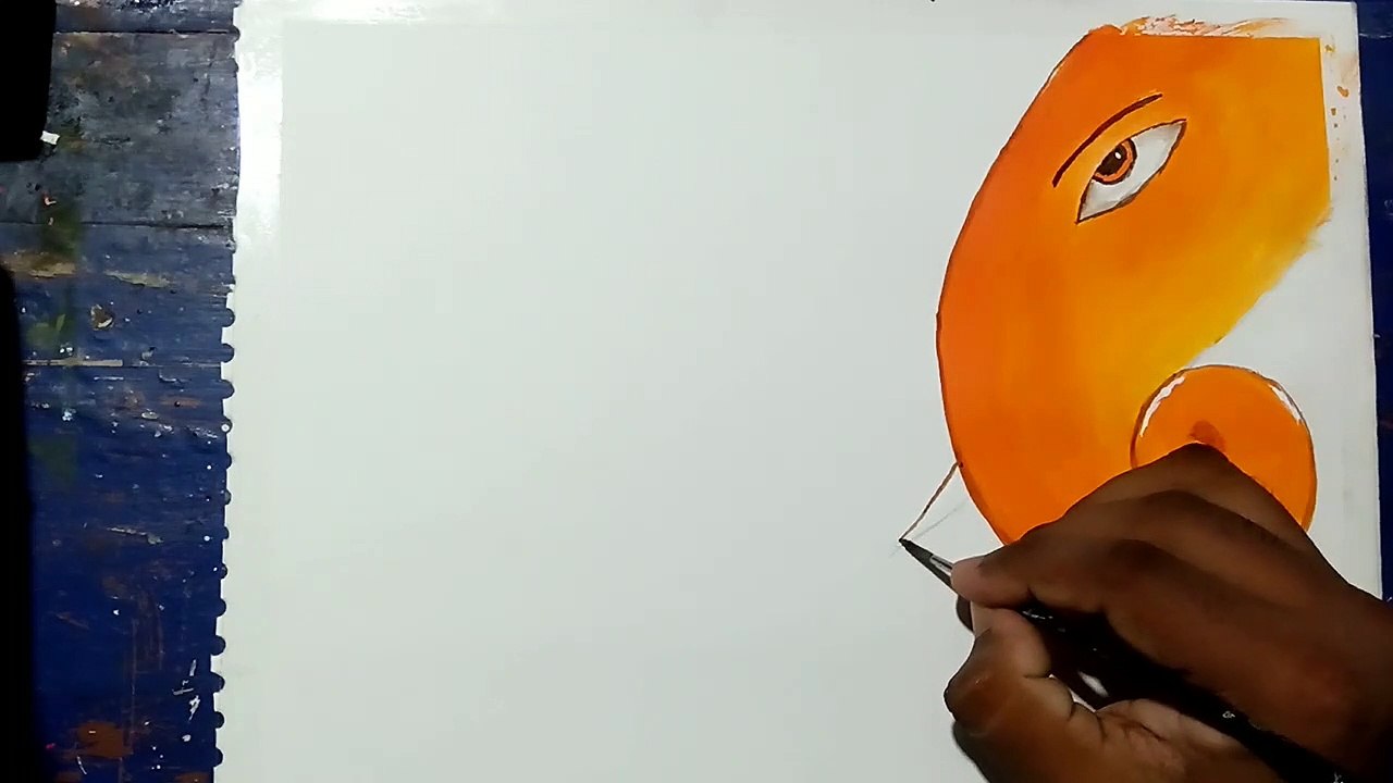 How to draw doodle + acrylic painting_