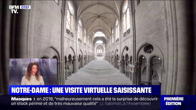 En attendant sa réouverture, vous pouvez désormais visiter Notre-Dame de Paris en réalité virtuelle