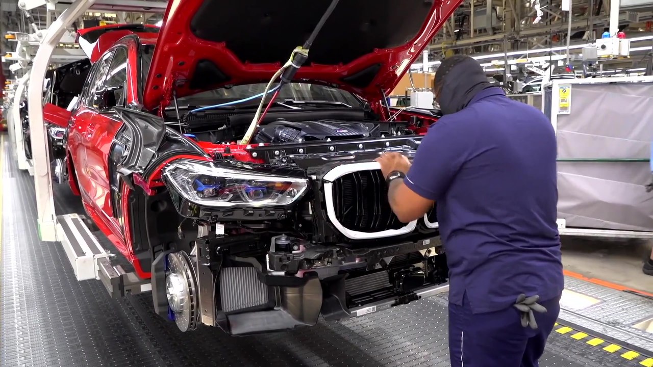 Five Millionth BMW Built in the U.S.
