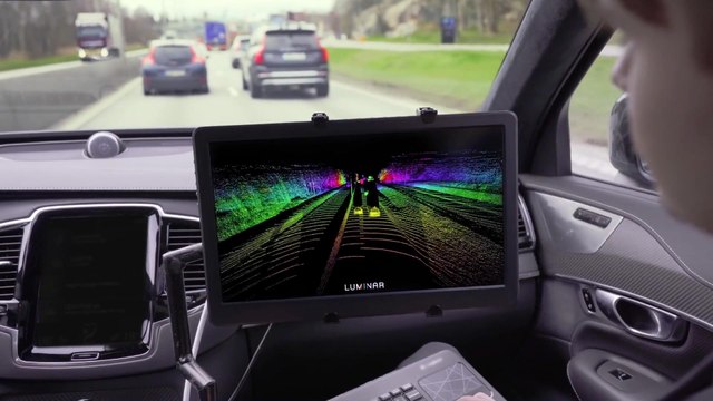 Next generation Volvo cars to be powered by Luminar LiDAR technology for safe self-driving