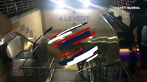 4. Levent metro istasyonunda bir kadın kendini raylara attı