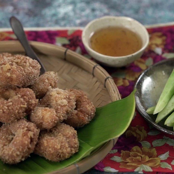 ทอดมันกุ้ง