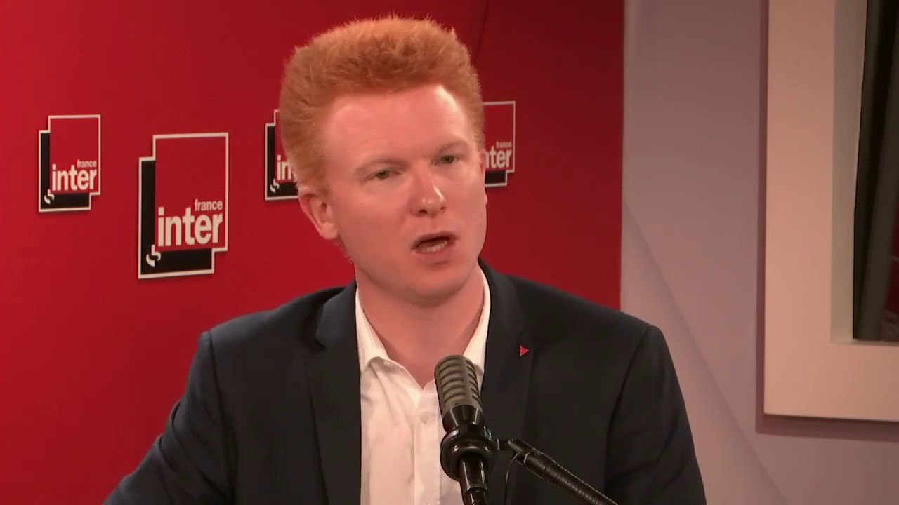 Adrien Quatennens : "Une police aussi désarmée que possible, ça ne veut pas dire désarmée"