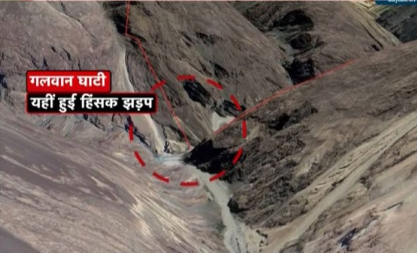 India-China face off: See exclusive picture of Galwan valley