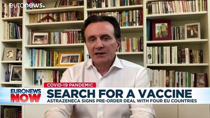 Coronavirus: Europe races to secure supplies of potential future vaccine