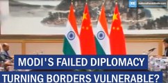 Modi's failed diplomacy turning borders vulnerable